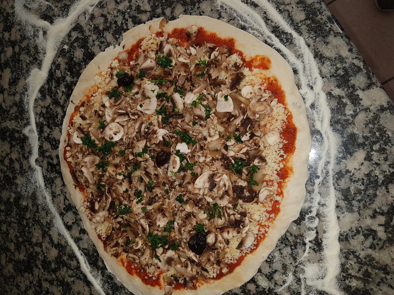 Préparation de la forestière 