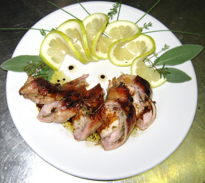 Coniglio in Porchetta