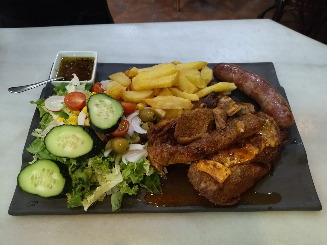 Parrilla uruguaya
