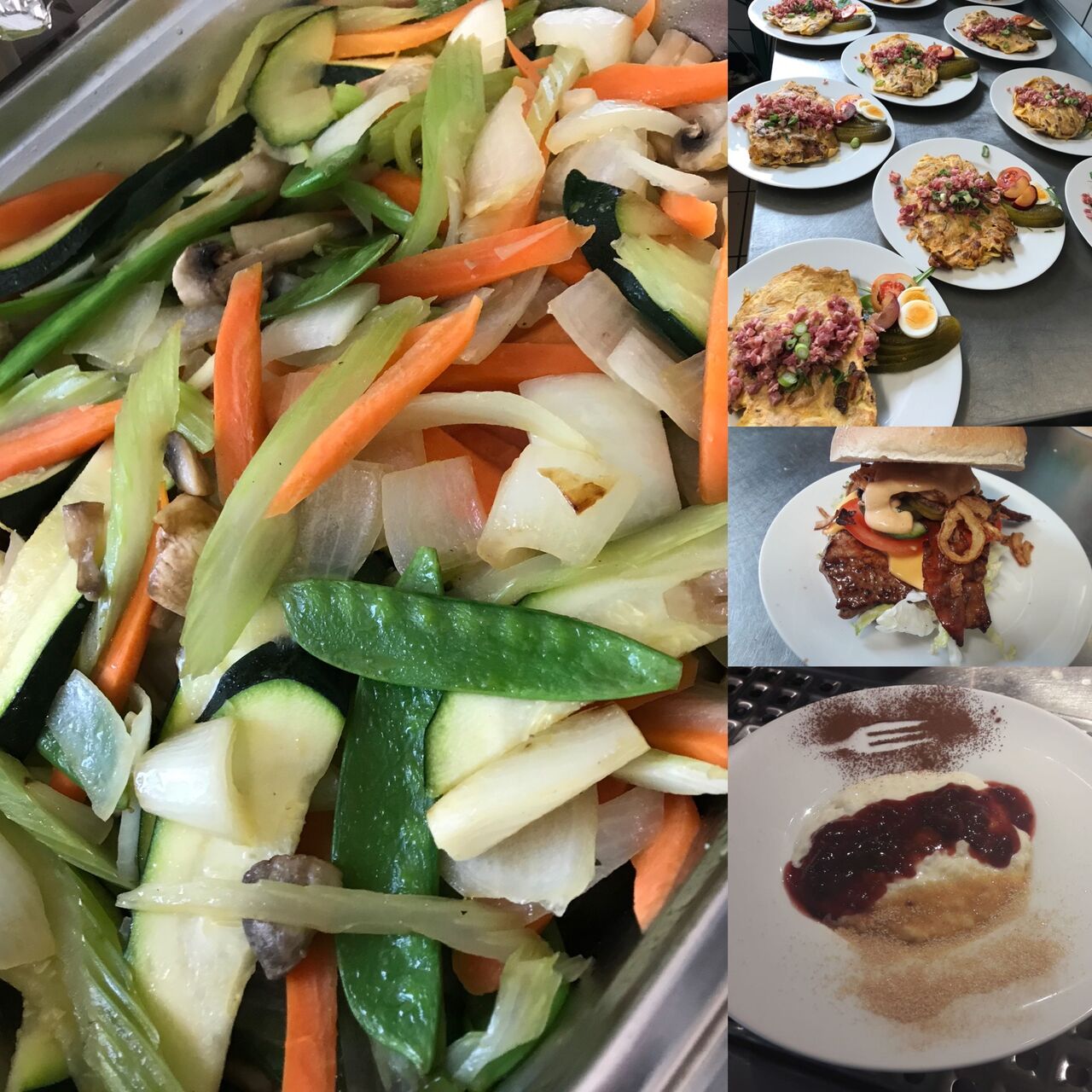 Frische aus der Karte ...