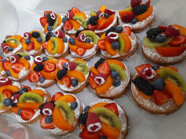 Tartelette Multifruit