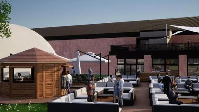 Come saranno gli spazi esterni