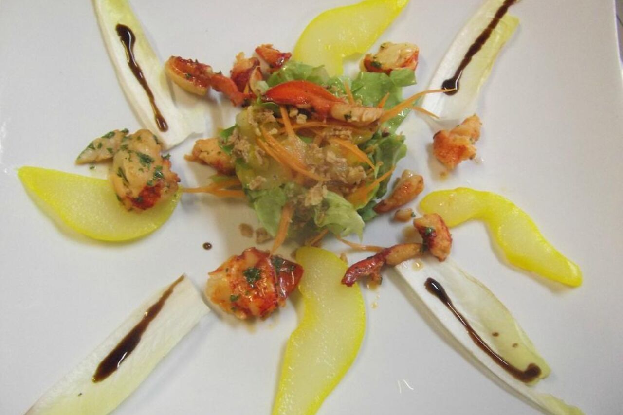 A l'heure du déjeuner ....