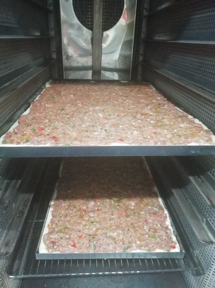 Pizza armenienne
Jeudi- vendredi