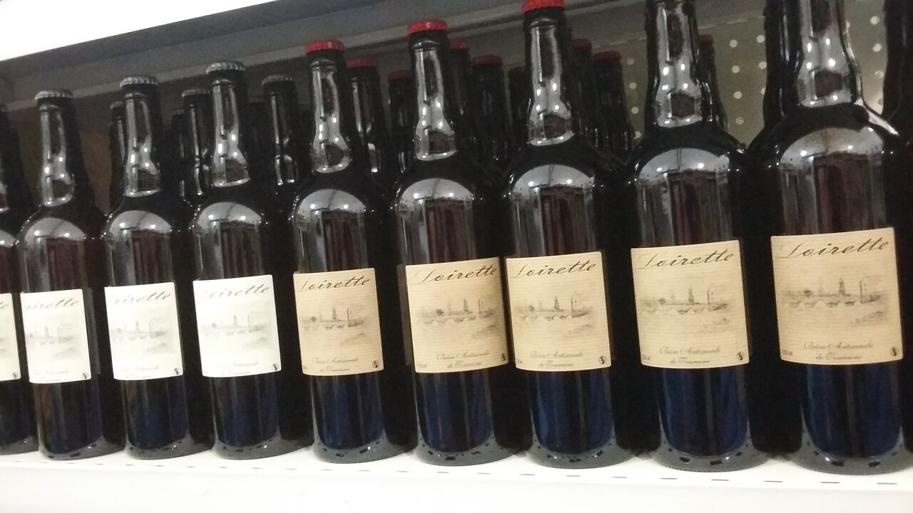 bière local de Touraine 