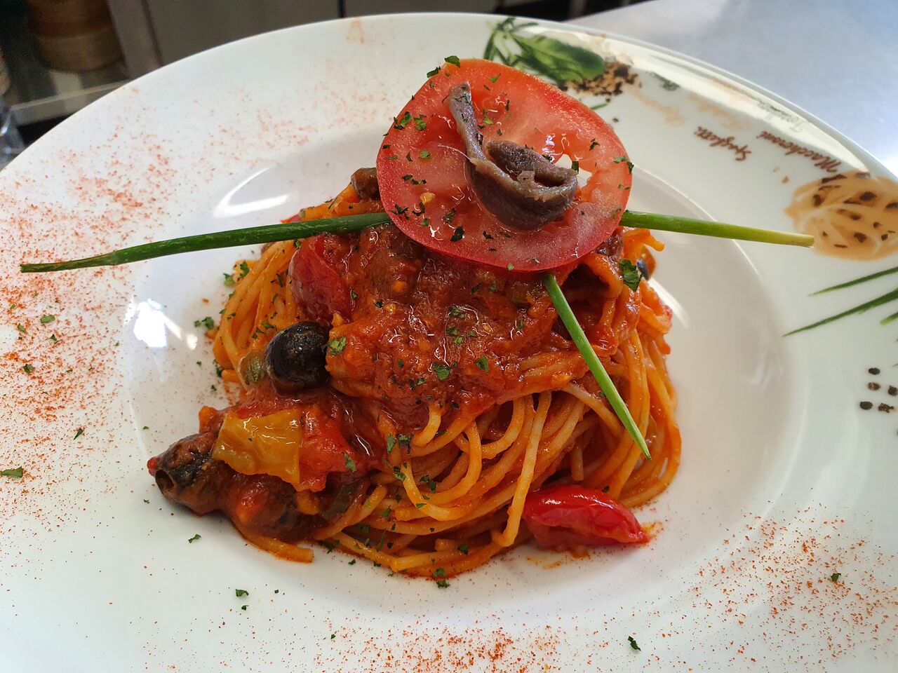 Spaghetti Puttanesca