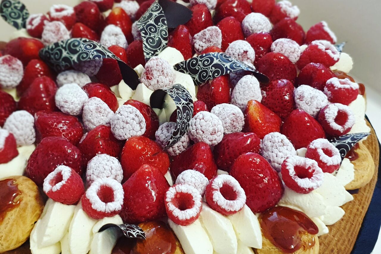 Saint honoré revisitée