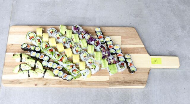 Veggie Sushi Platte 