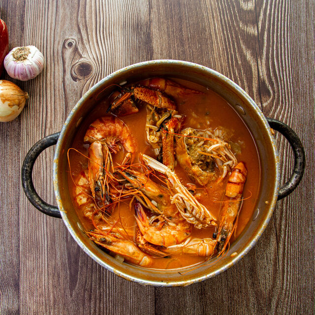 Arroz de Marisco / Seafood Rice 