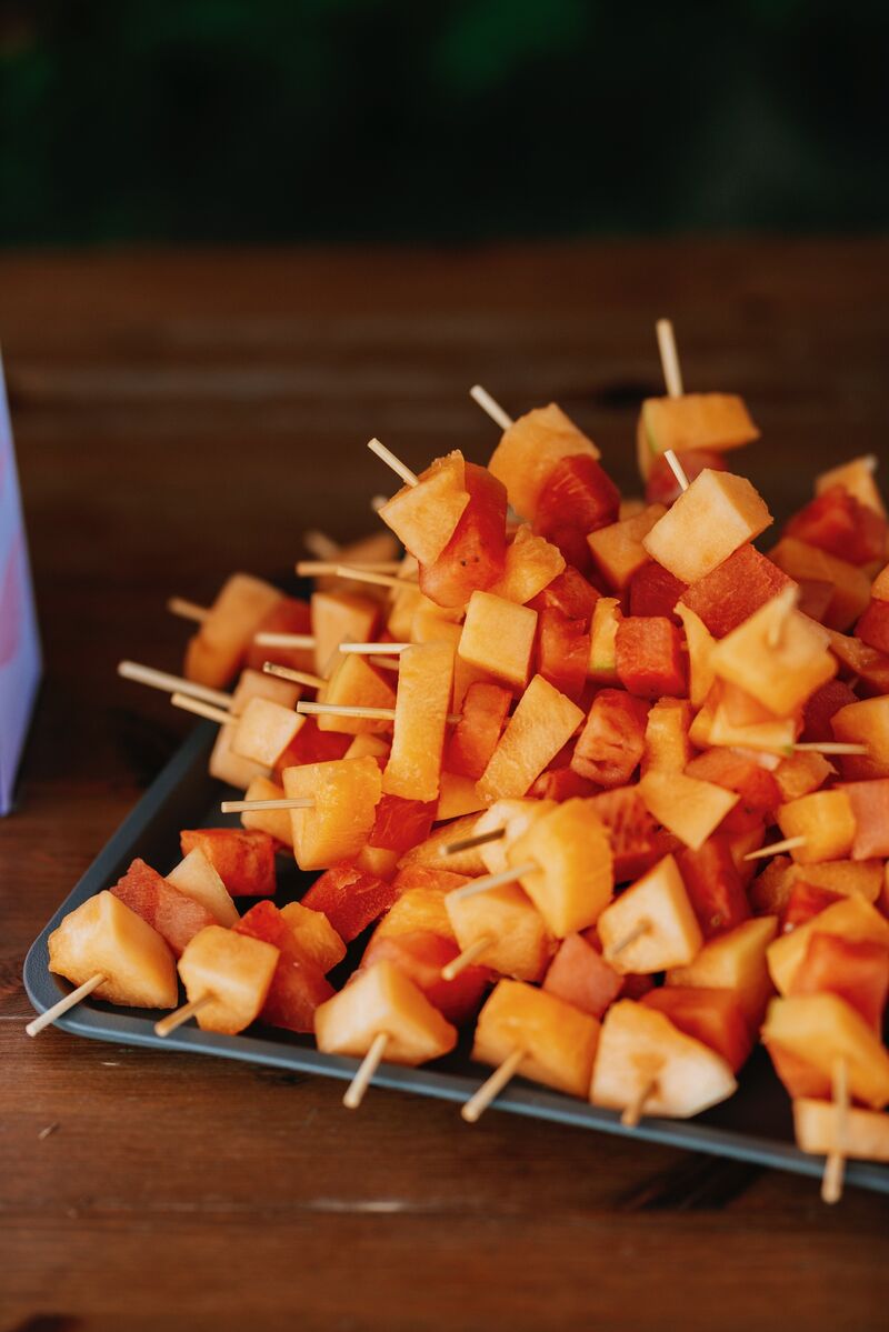 Pique melon pastèque