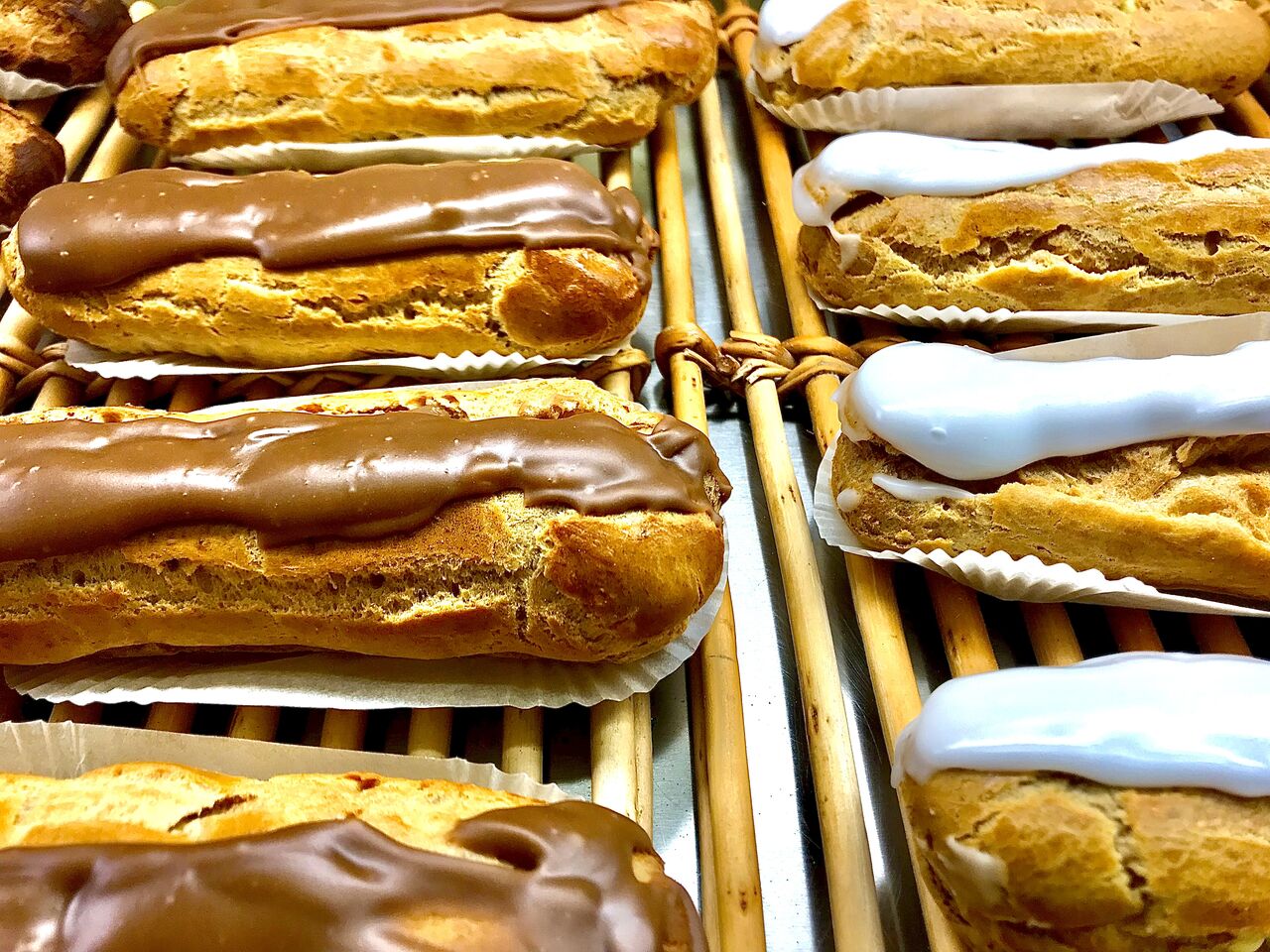 Les eclairs