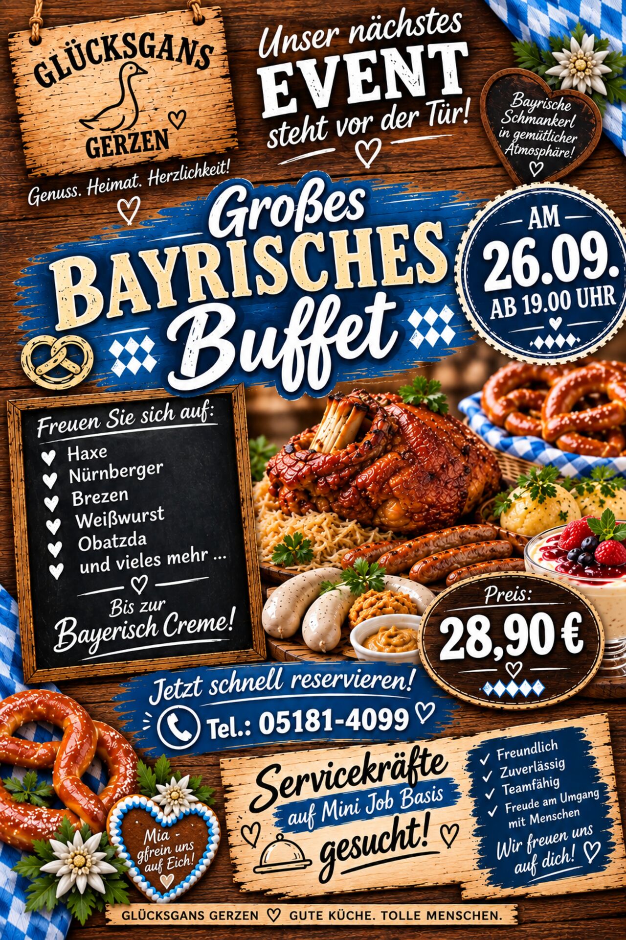 Bayrisches Buffet