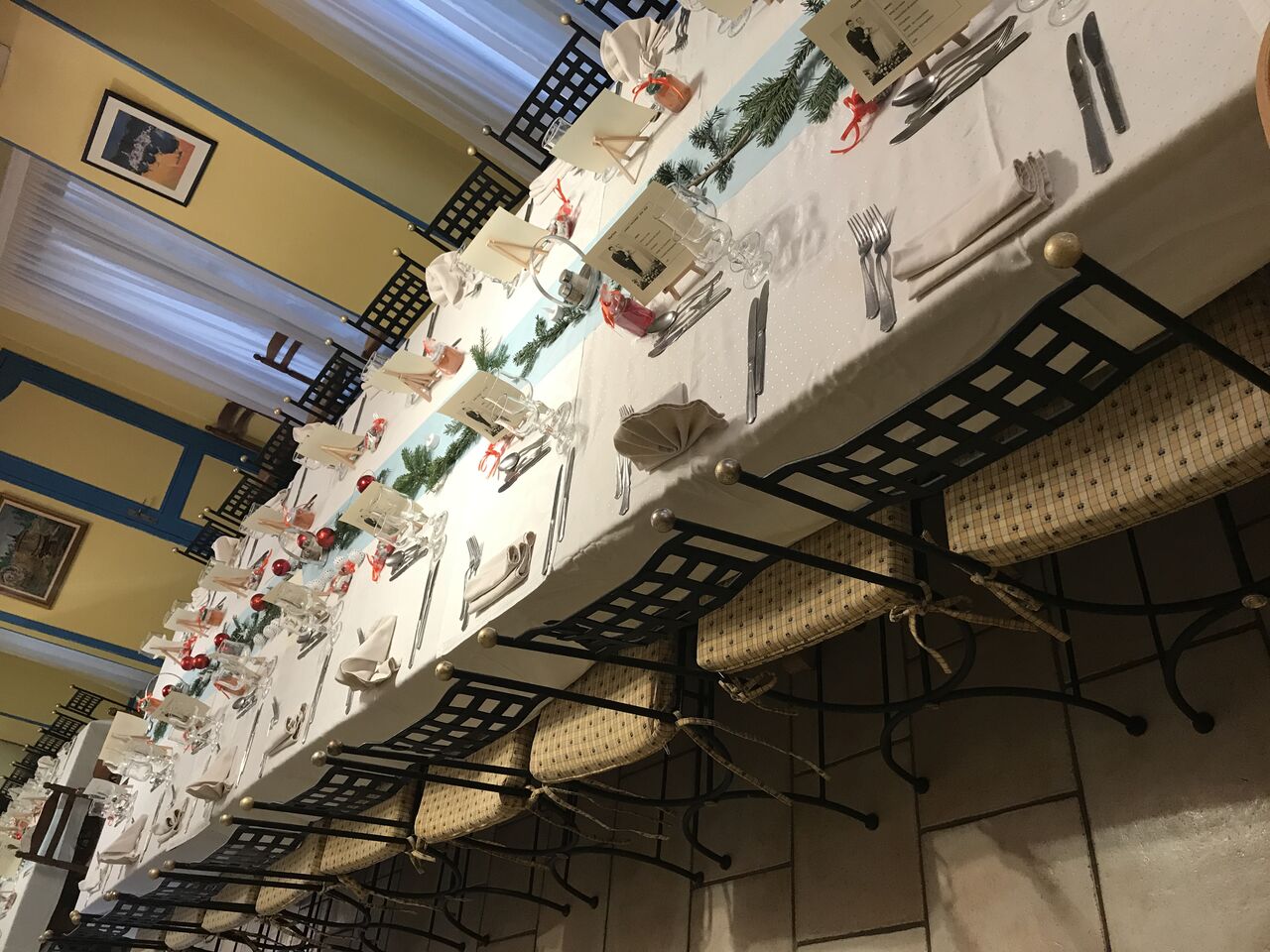Salle de banquet