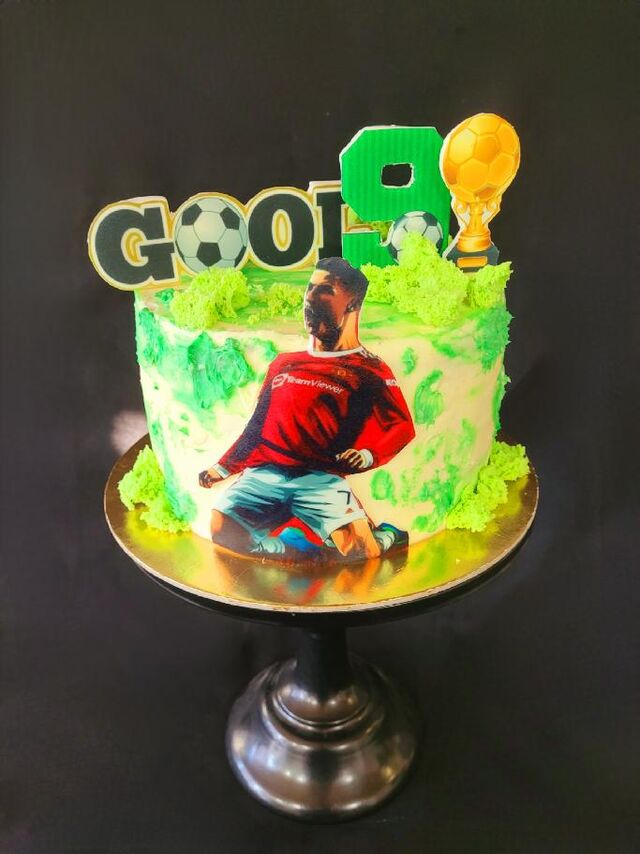 Fotbalový dort