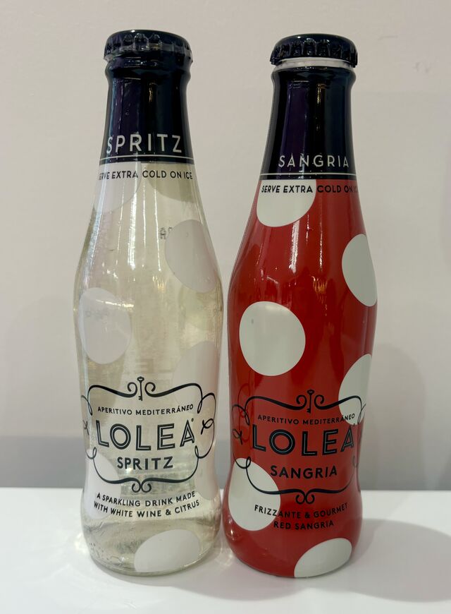 mini Sangria: rouge et blanche 