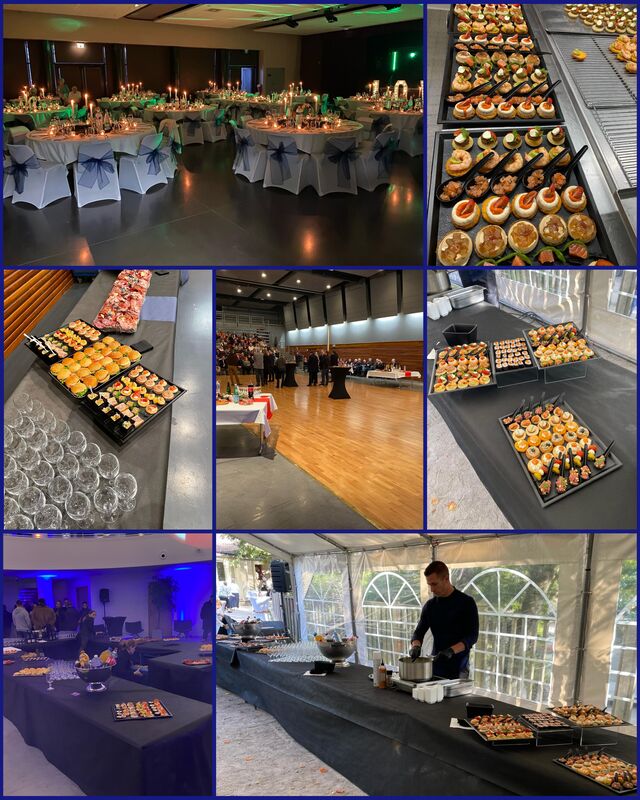 Présentation de cocktail 