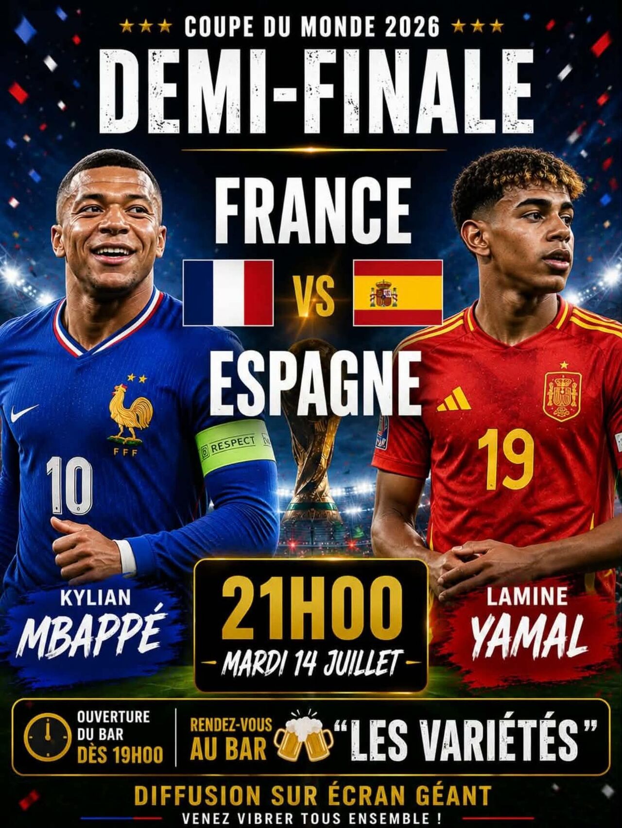 Coupe du Monde de Footbal