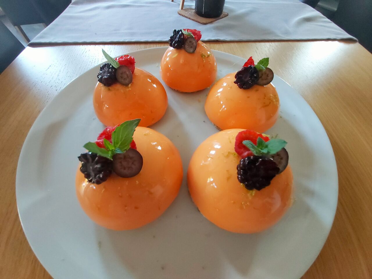 Mango Kokos-Törtchen