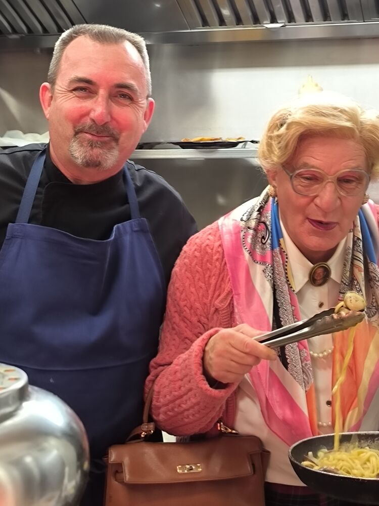 Petite surprise Mme Doubtfire