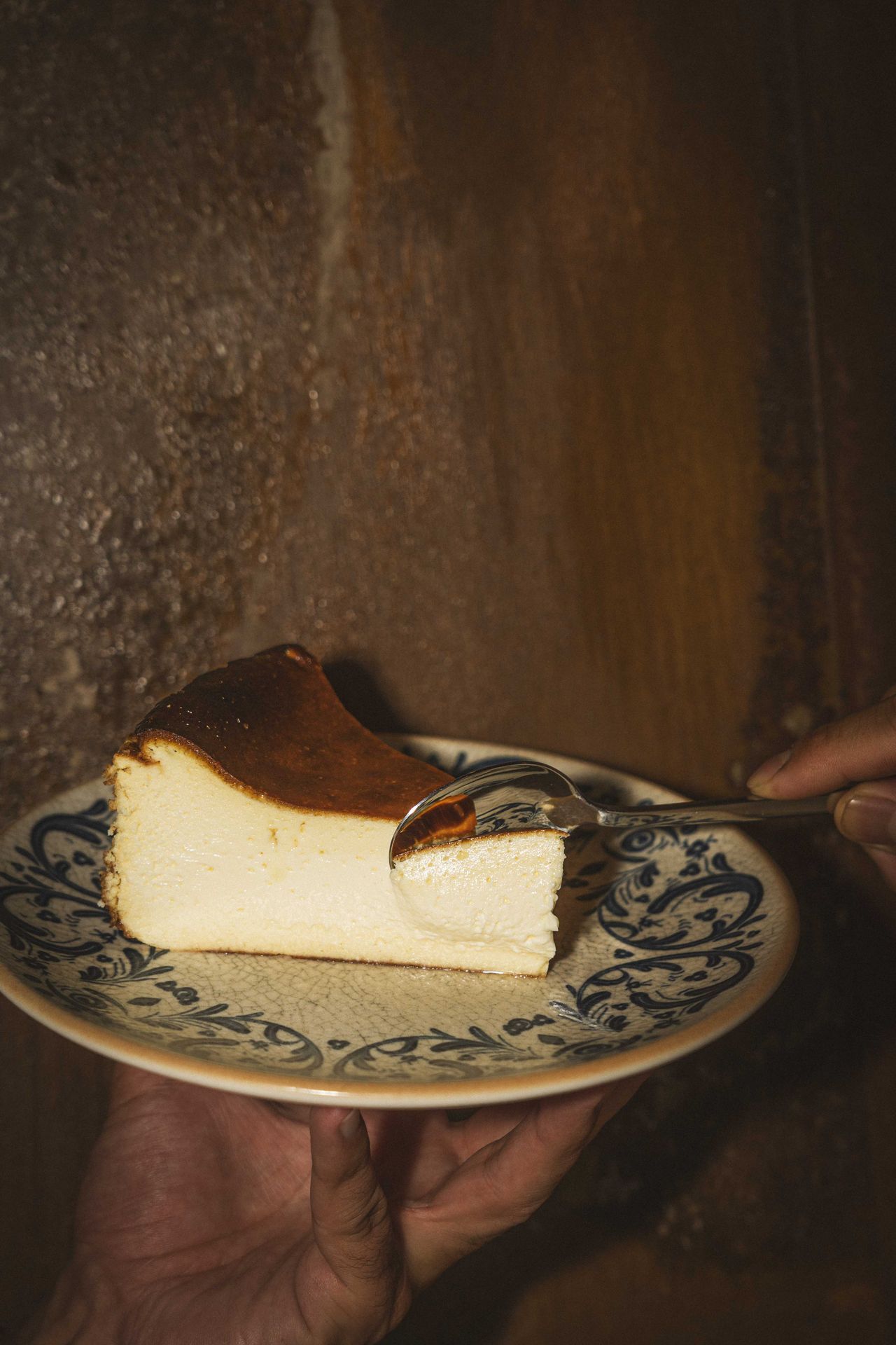 tarta de queso a la vasca