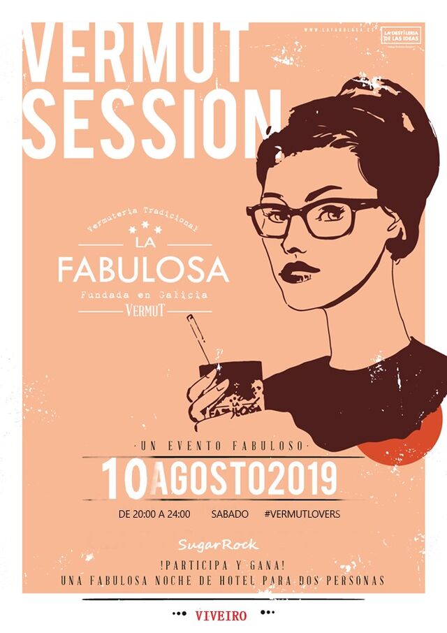 Sabado día 10 de Agosto, tenemos una cita en SugarRock, vermutada nocturna, no te la pierdas, sorteo de noche en un hotel.