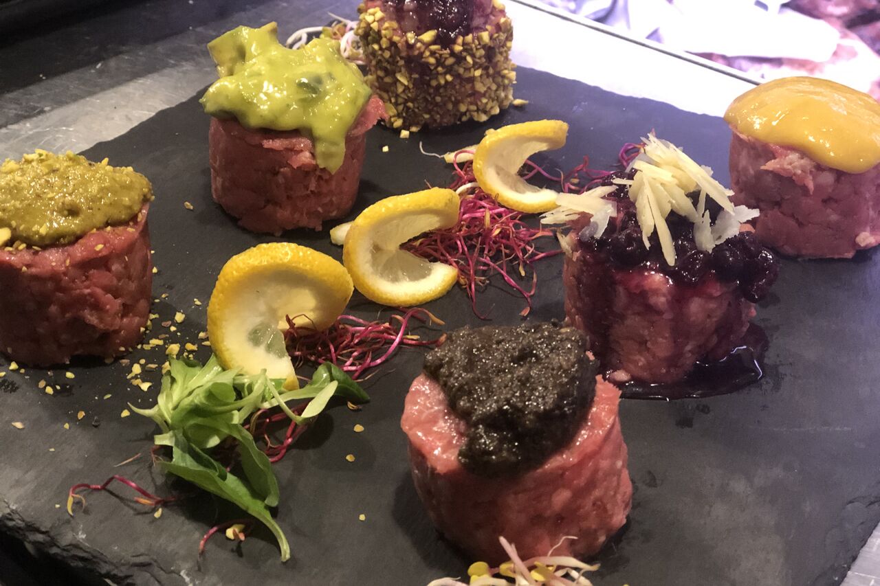 Tartare e Bonbon di Carne