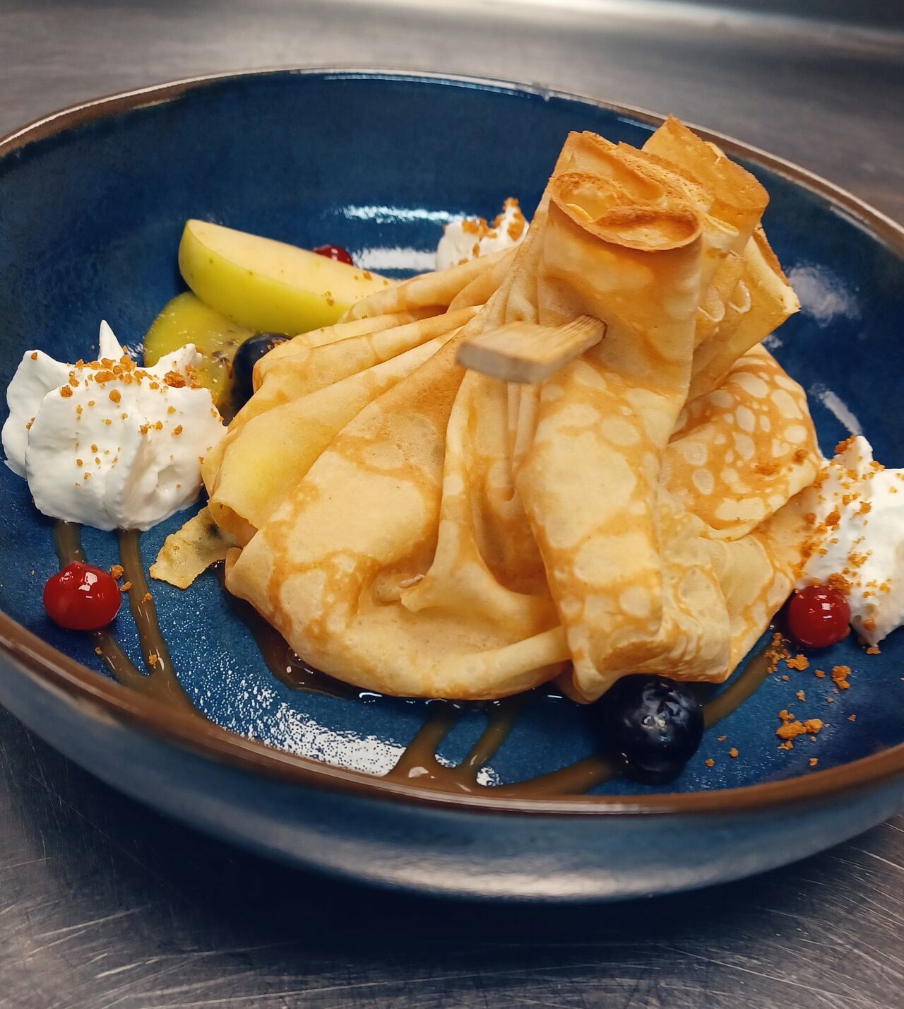 Aumonière de pommes