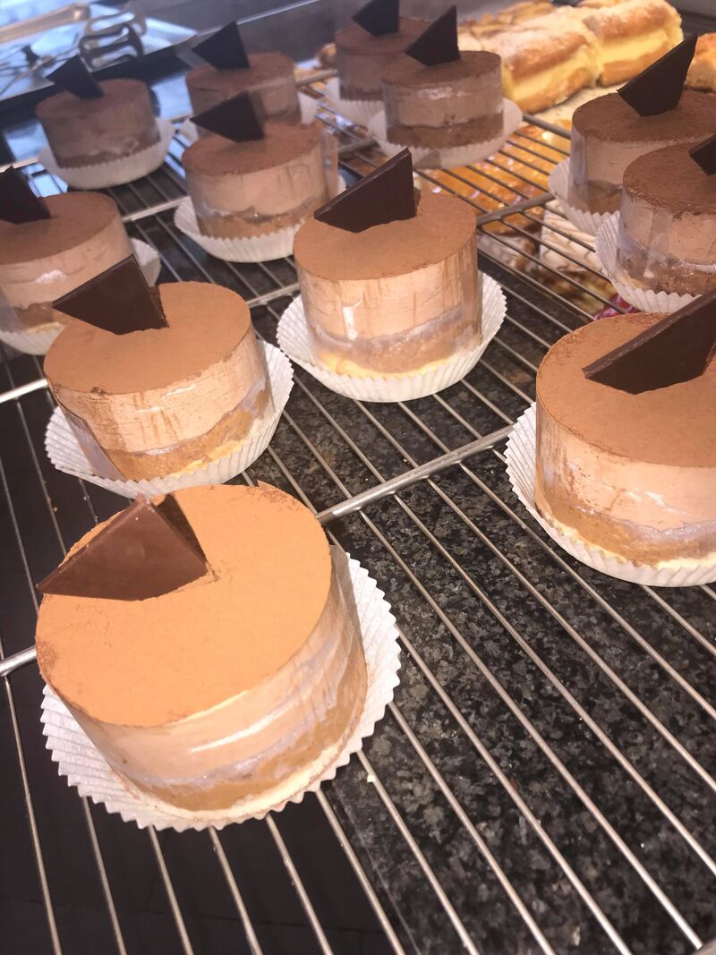 Croquant au chocolat 