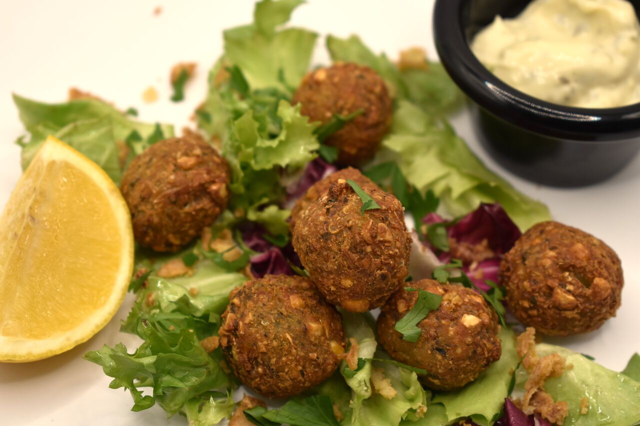 Portion de falafels