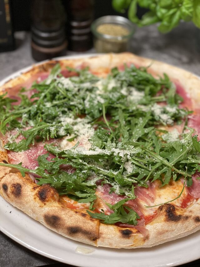 Pizza Parma e Rucola
