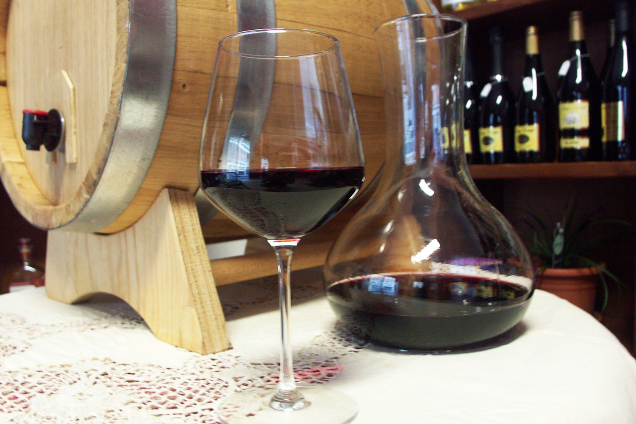 Vino sfuso di alta qualità