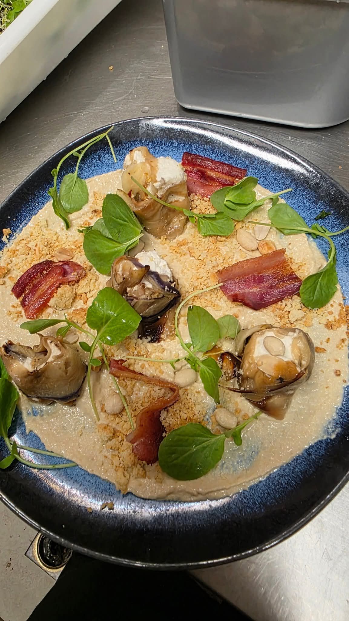 Rouleaux d’Aubergine - Carte Été 2025