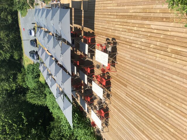 Le géoceane vous accueille sur leur terrasse