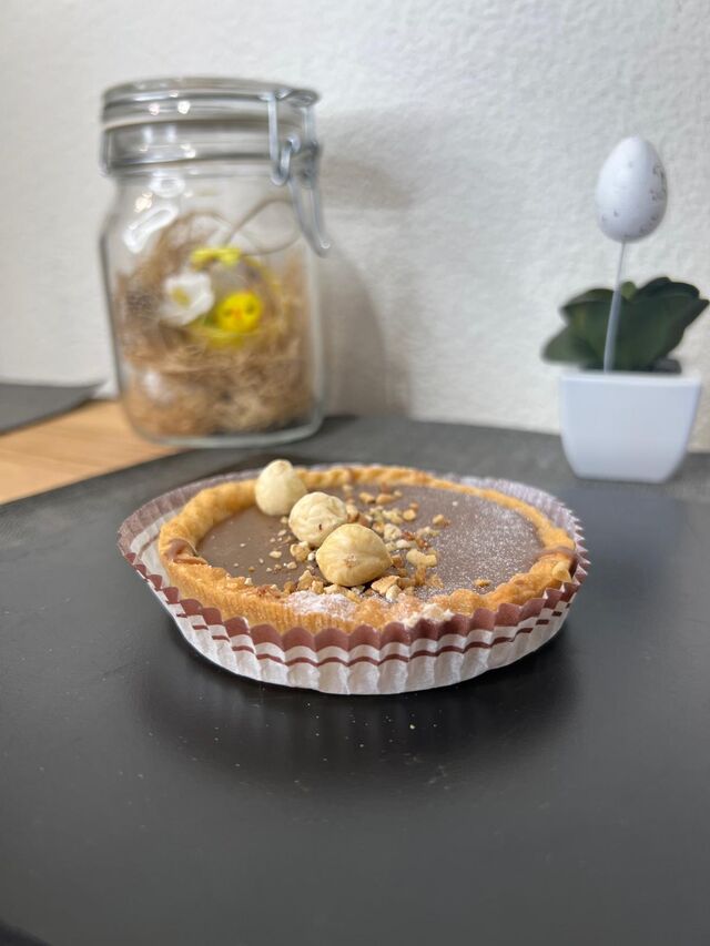 Tarte chocolat caramel