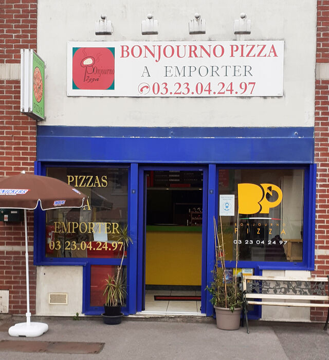 Bonjourno Pizza
87 rue Pierre Sémard – Gauchy