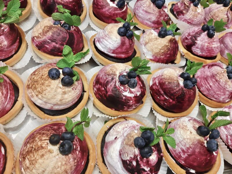 #11 Heidelbeer-Baiser Tarte