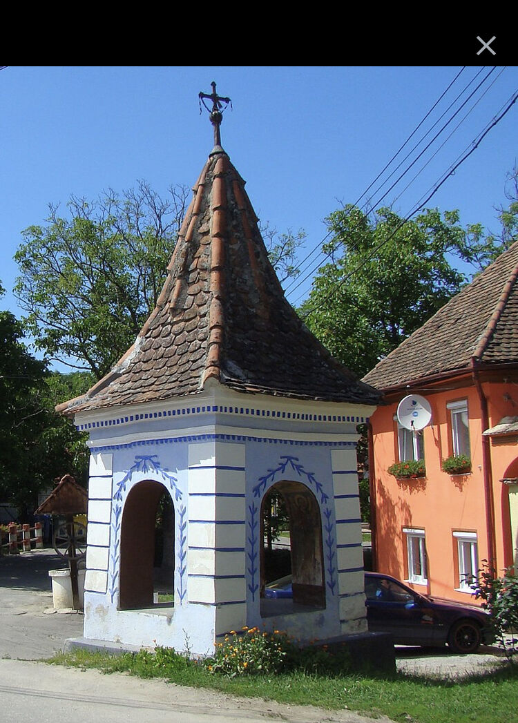 Troiță din Sibiel(monument istoric)