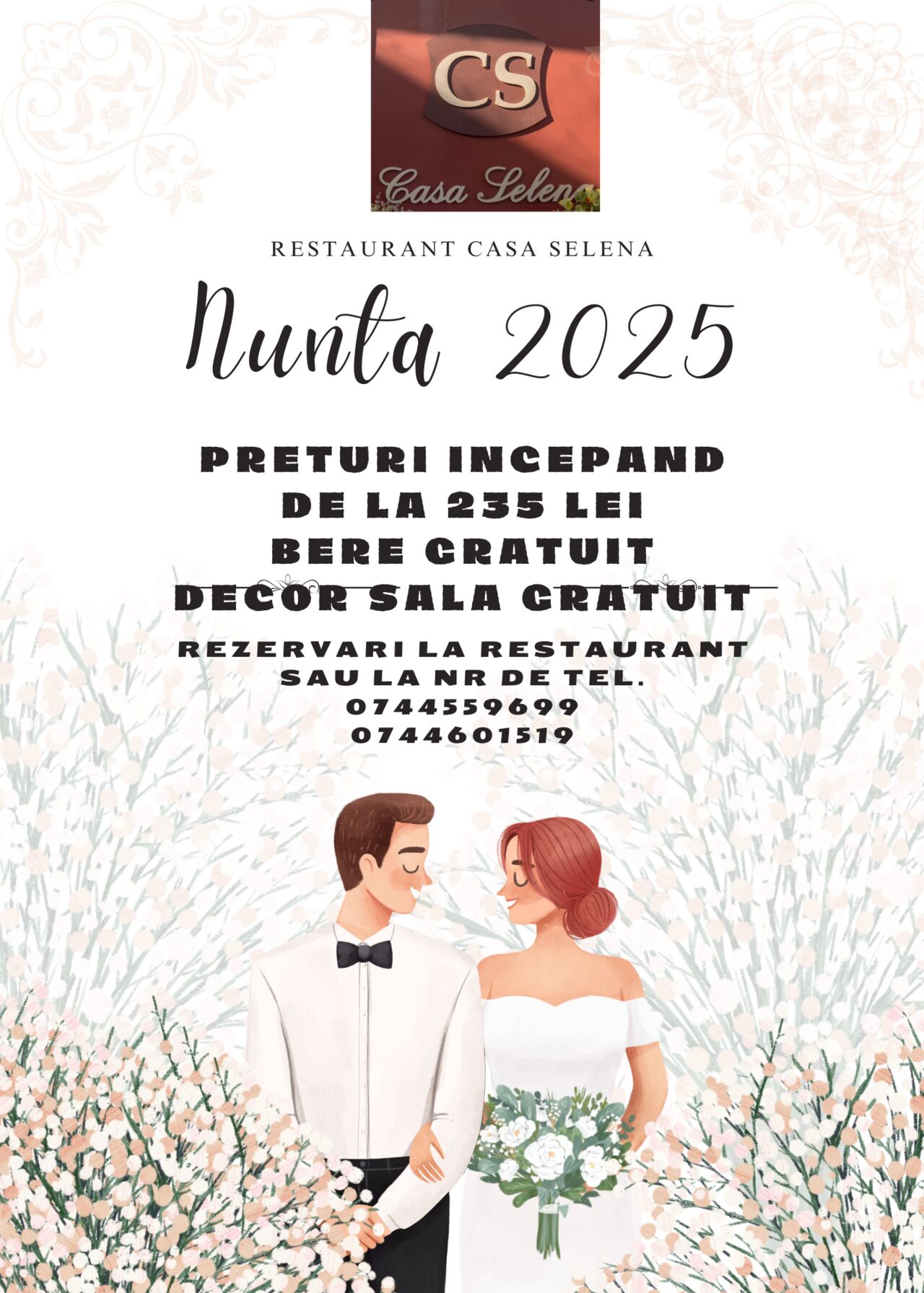 Rezervă-ți nunta pentru anul viitor