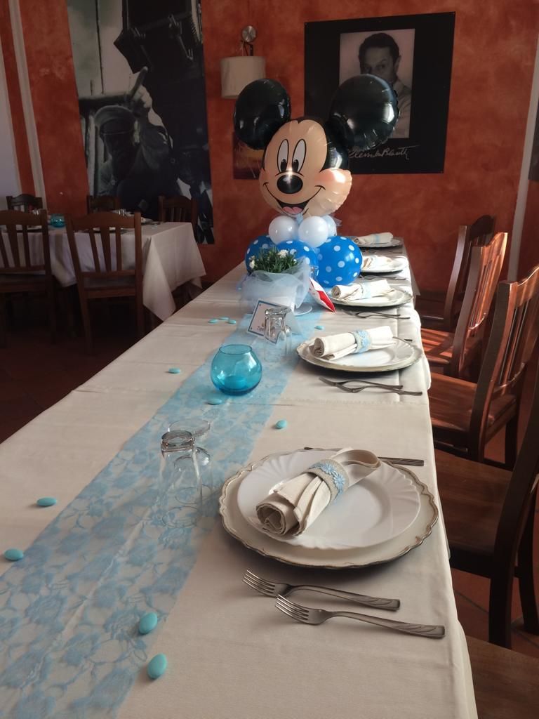 Particolari del tovagliato