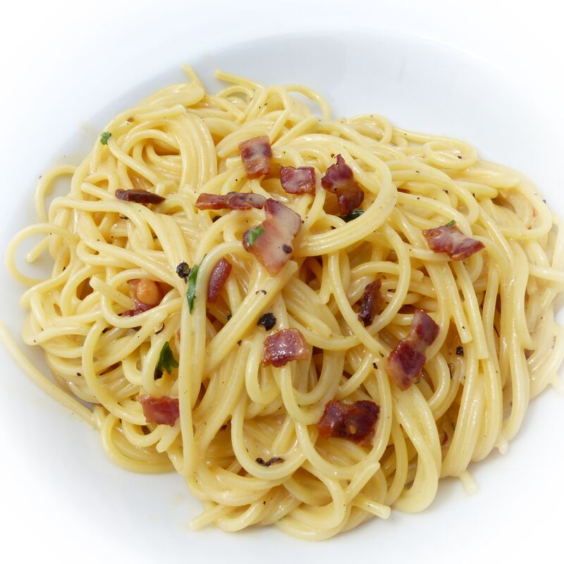 Spaghetti alla Carbonara