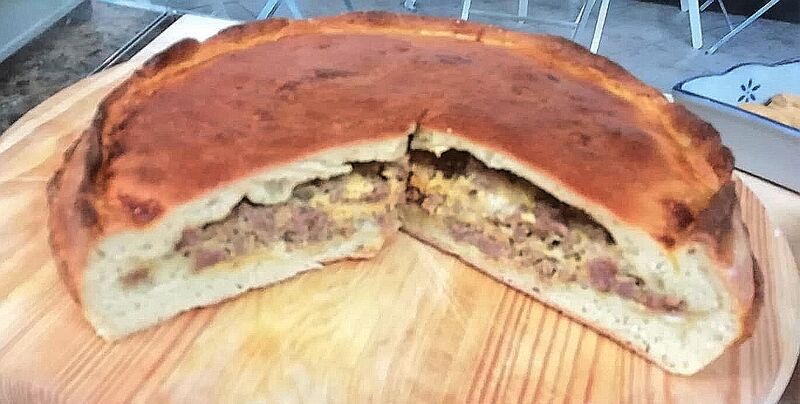 CALZONE DI CARNE