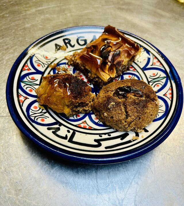 Pâtisserie marocaine 
