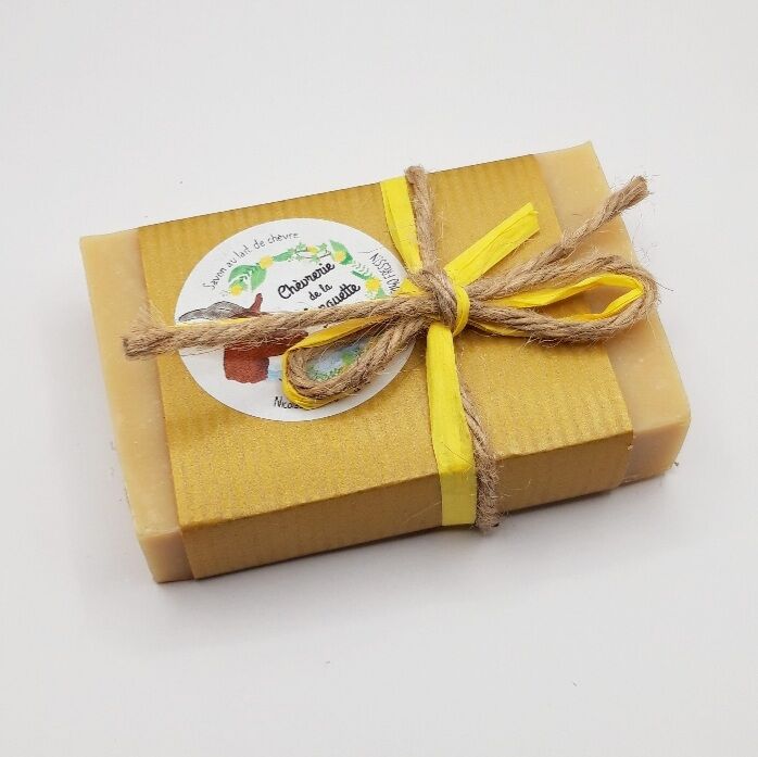 Savon hydratant : lait, miel et avoine