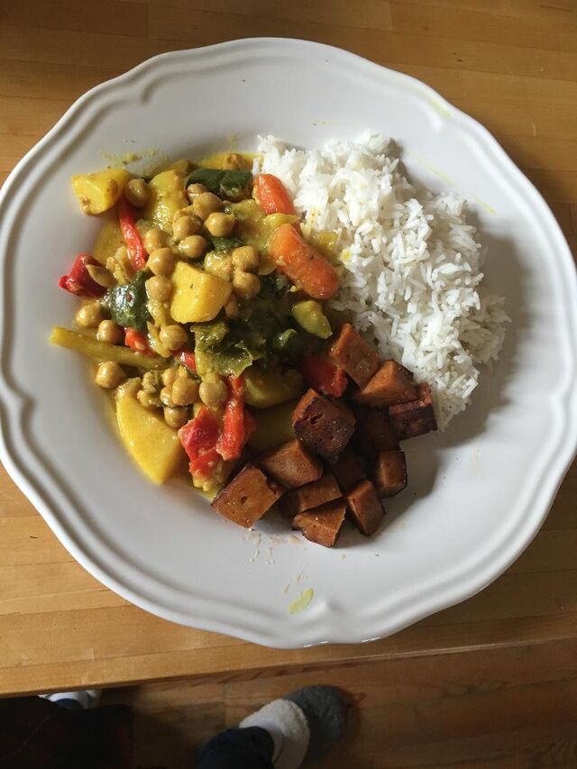 curry de seitan