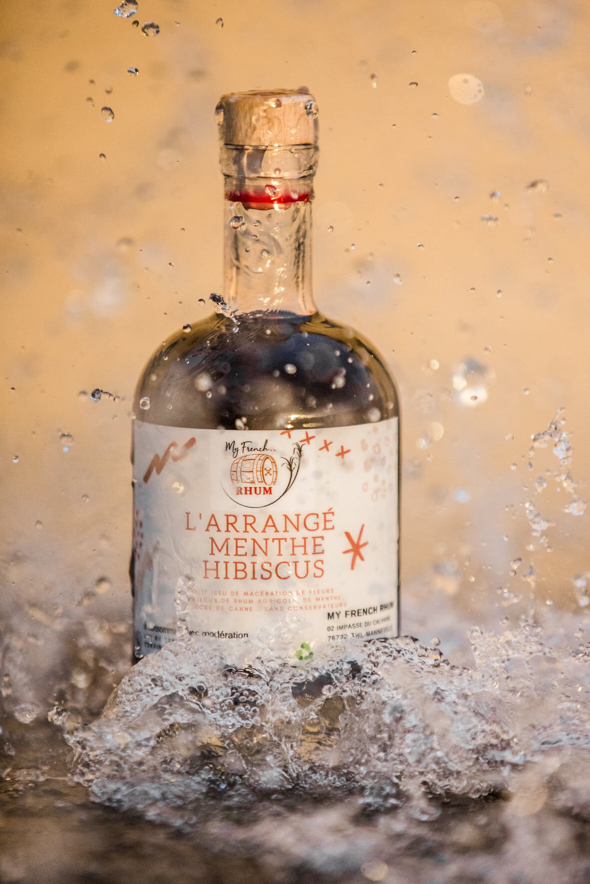 L'ARRANGE MENTHE HIBISCUS Artisanal -