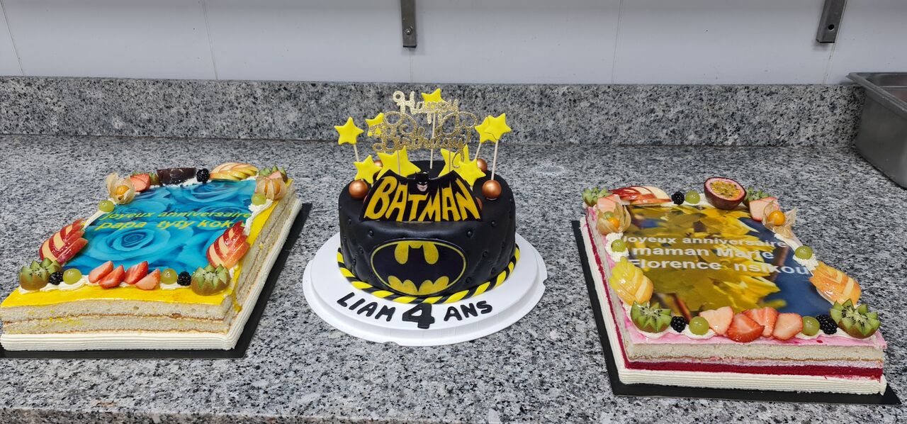 PATISSERIE personnalisable 