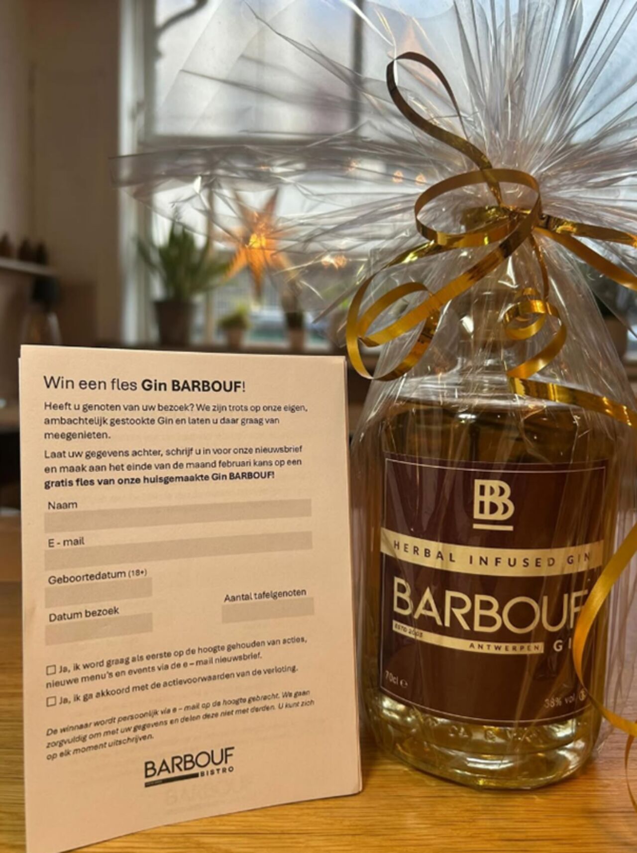 Win een fles Gin BarBouf