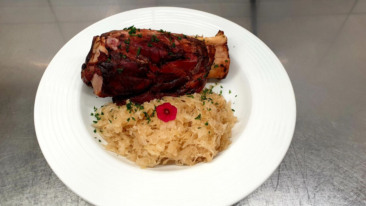 Le jambonneau pour les gourmands !