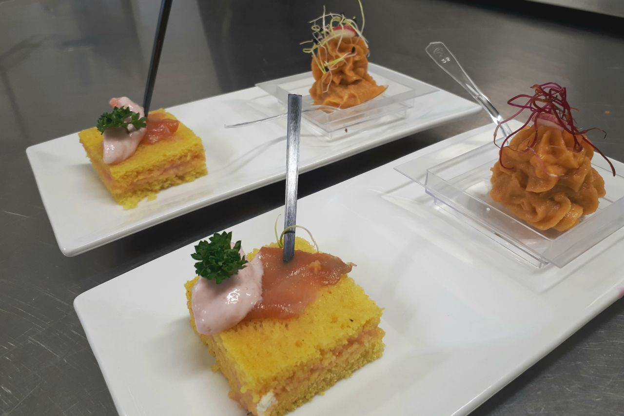 mise en bouche