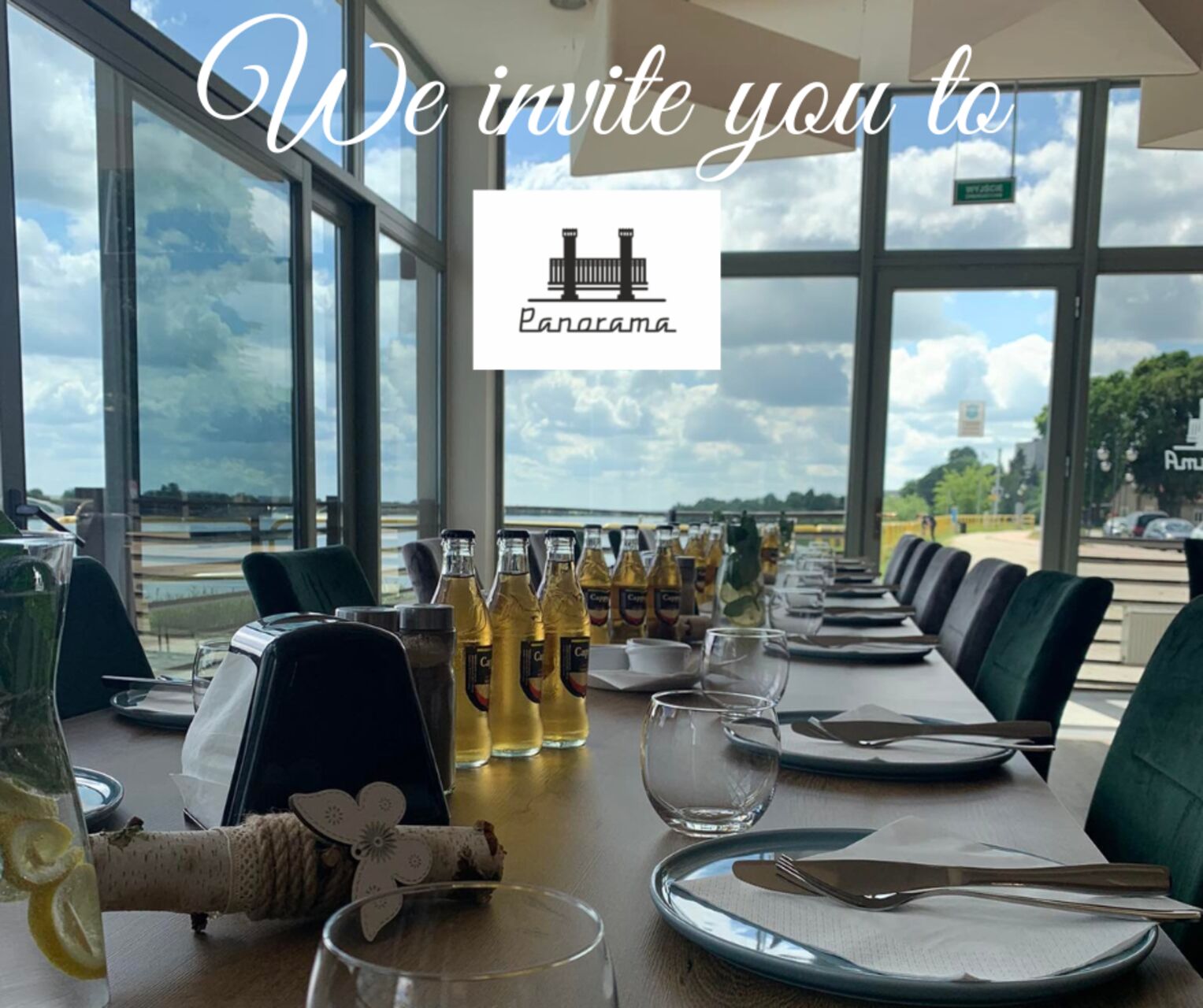 🏞️ Widokowy Ogród Restauracyjny